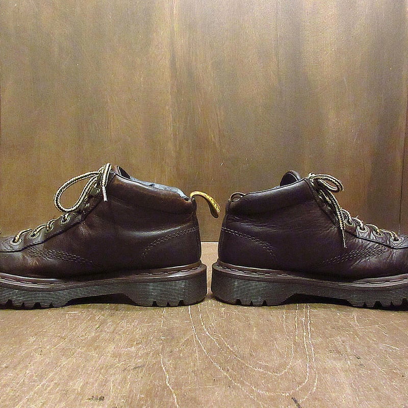 MADE IN ENGLAND○Dr.Martensモンキーブーツ茶6○210614n2-m-