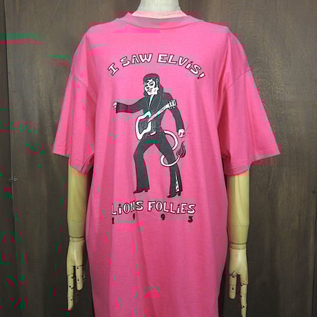 エルビスプレスリー Tシャツ ELVIS PRESLEY ヴィンテージTシャツ 一点物 ビンテージ【USA製】エルヴィス プレスリー Tシャツ