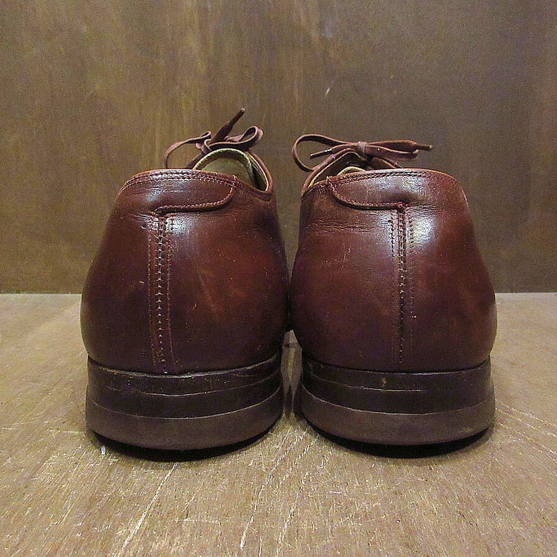 ビンテージ40's50's○U.S.NAVYサービスシューズ茶size 10 EE ビンテージ40's50's○U.S.NAVYサービスシューズ茶size 10 EE