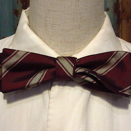 【216】 50’s vintage プラスチック　蝶ネクタイ　ボウタイ CATEGORY ボウタイ／蝶ネクタイ／リボンタイ | cozy vintage