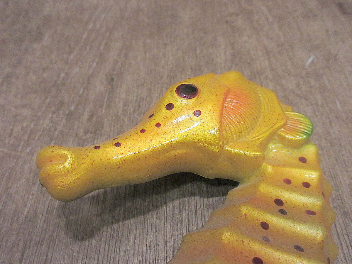 アメリカヴィンテージ　壁飾り　タツノオトシゴ アメリカヴィンテージ 壁飾り タツノオトシゴ 美術品・アンティーク