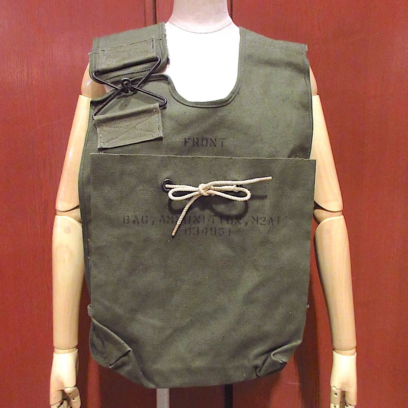 ビンテージ40's○U.S.ARMY M2アムニッションバッグ○211114r7-bag-ot