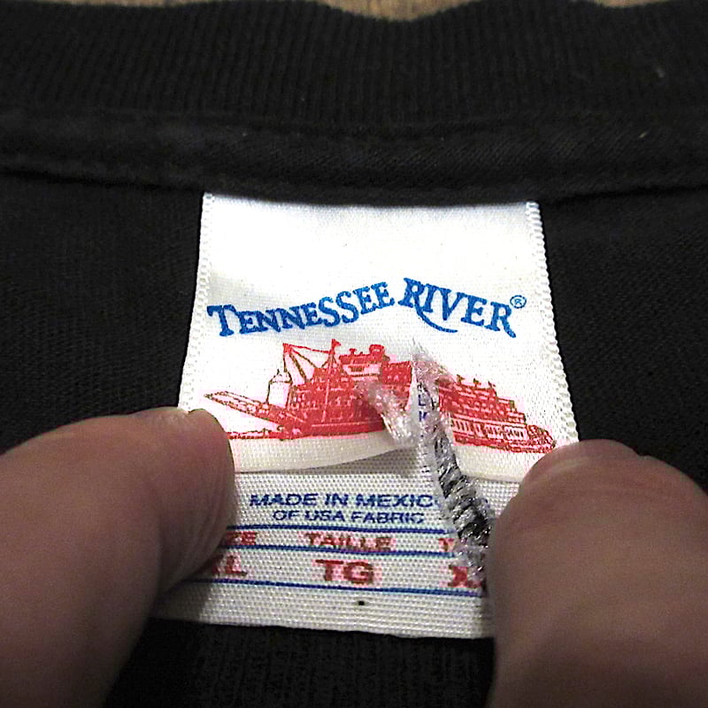 ビンテージ2000's○Red Hot Chili Peppers 2006年ツアーTシャツ黒