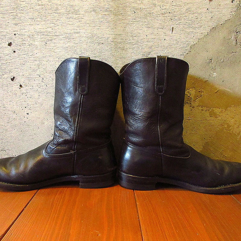 ビンテージ70's80's○HY-TESTエンジニアブーツ黒size 10D○230915k7