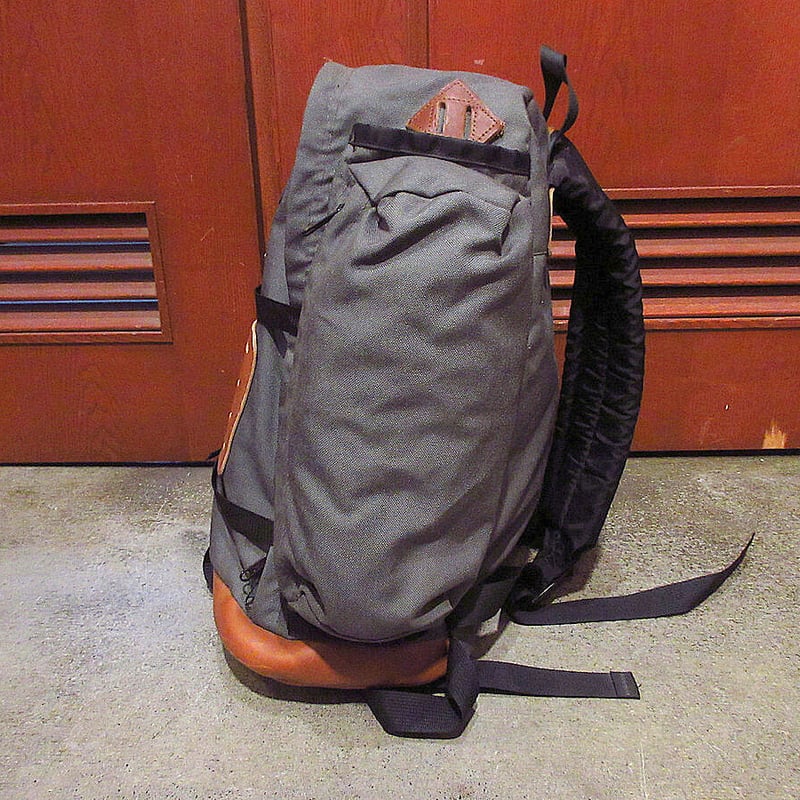 90s USA製 JANSPORT リュック バックパック ボトムレザー 90s USA製 JANSPORTジャンスポーツ ウィークエンド ボトムレザー