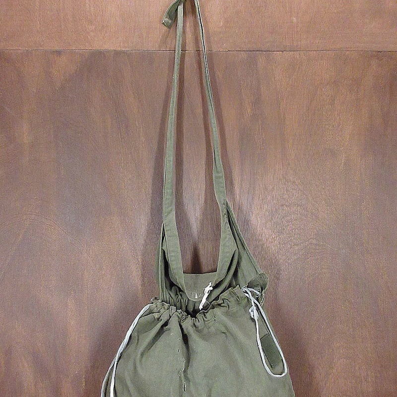 ビンテージ40's○American Red Cross HBTエプロンバッグ○220612i...