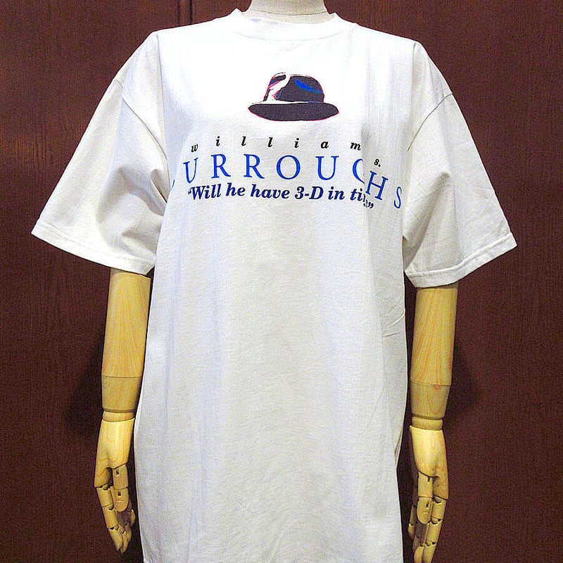90sヴィンテージ｜1996 William Burroughs Tシャツ