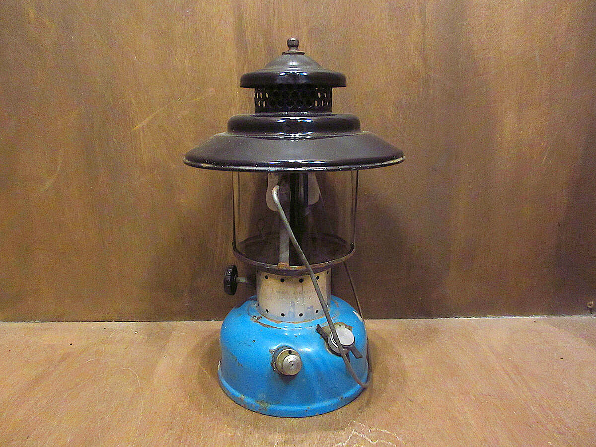 ビンテージ60's○SEARS Coleman 476. 74070ダブルマントルランタン点火
