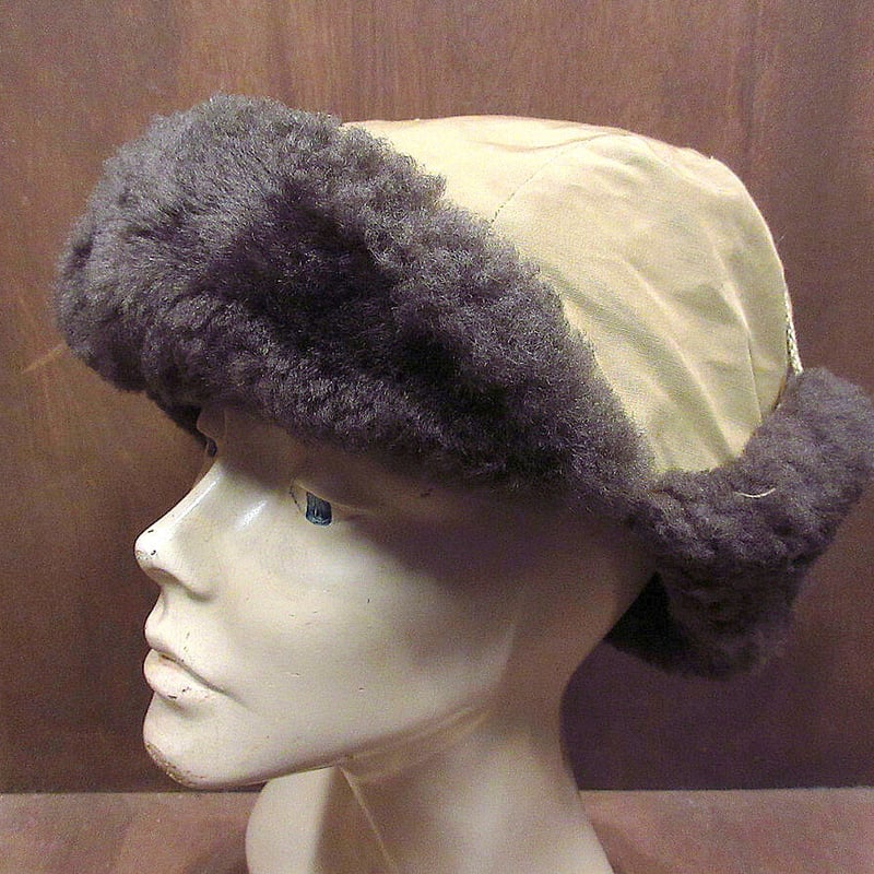 ビンテージ80's○Eddie Bauerダウンキャップsize XL○211113s4-m-