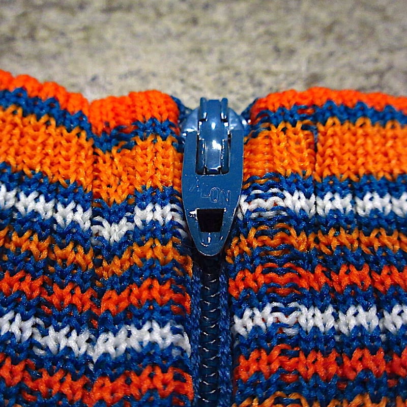 ビンテージ70's○Giamoボーダーニットワンピースターコイズ○230926c7