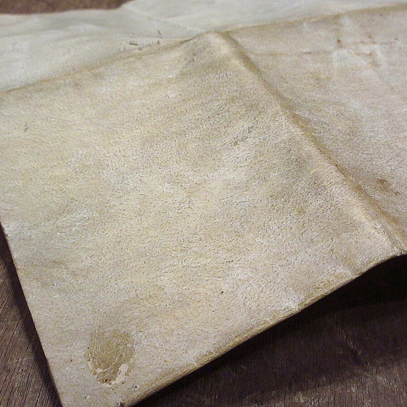 ビンテージ~1890's○羊皮紙レター○210912i6-otclct 1870s1880sア