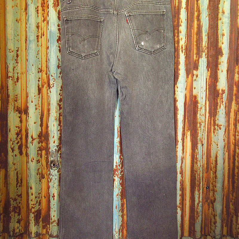 ビンテージ80's○Levi's 517ブラック実寸W84cm○230929k2-m-pnt-...