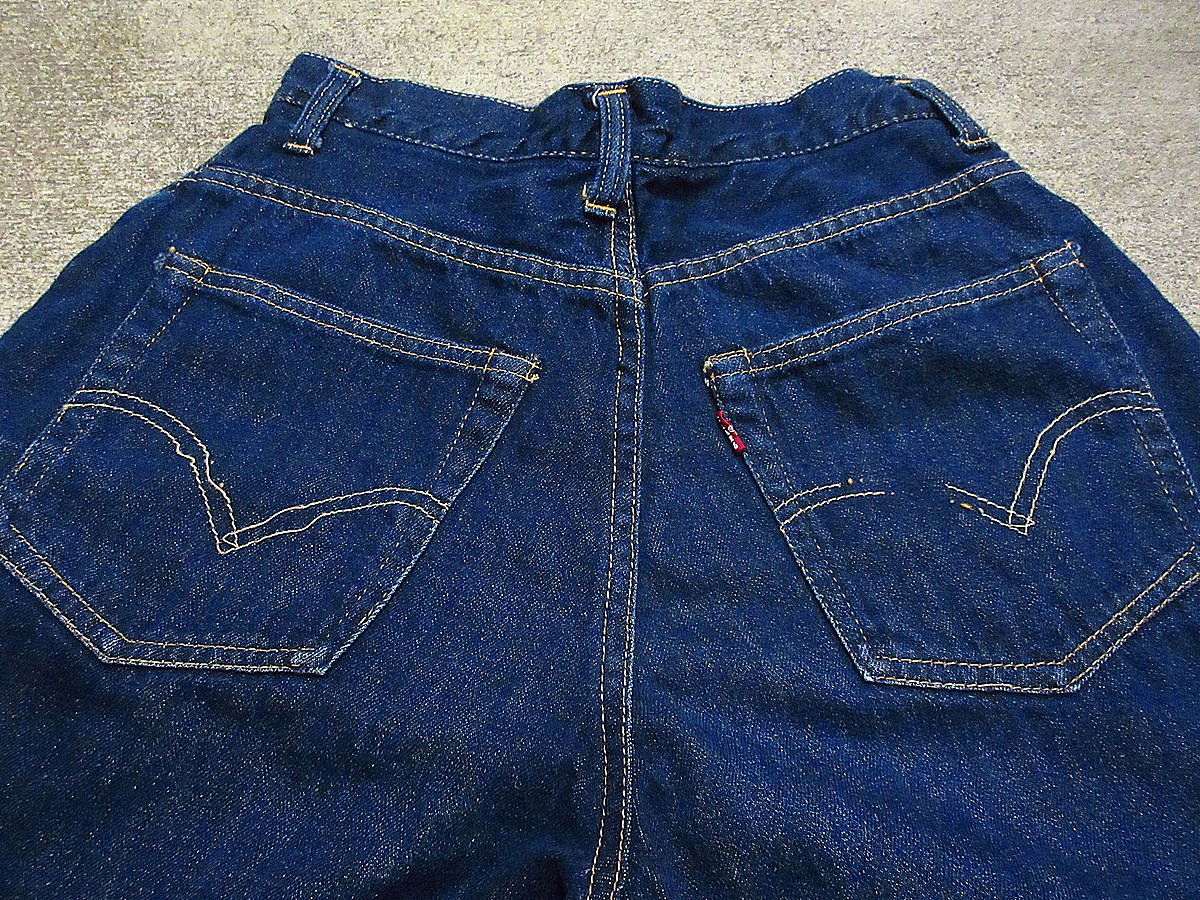 ビンテージ50's○Levi's 701xx実寸W68cm○240201i6-w-pnt-jn