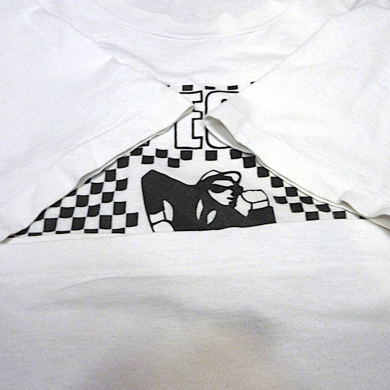 ビンテージ90's○1990's THE SPECIALSプリントTシャツ白size XL○2