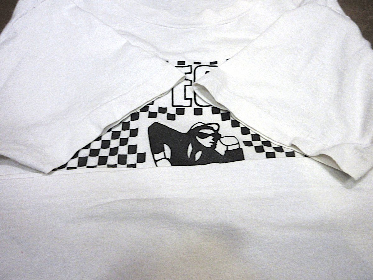 ビンテージ90's○1990's THE SPECIALSプリントTシャツ白size XL○2