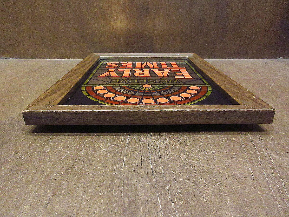 ビンテージ○EARLY TIMESパブミラー○210422f5-sign鏡壁掛けサイン雑貨