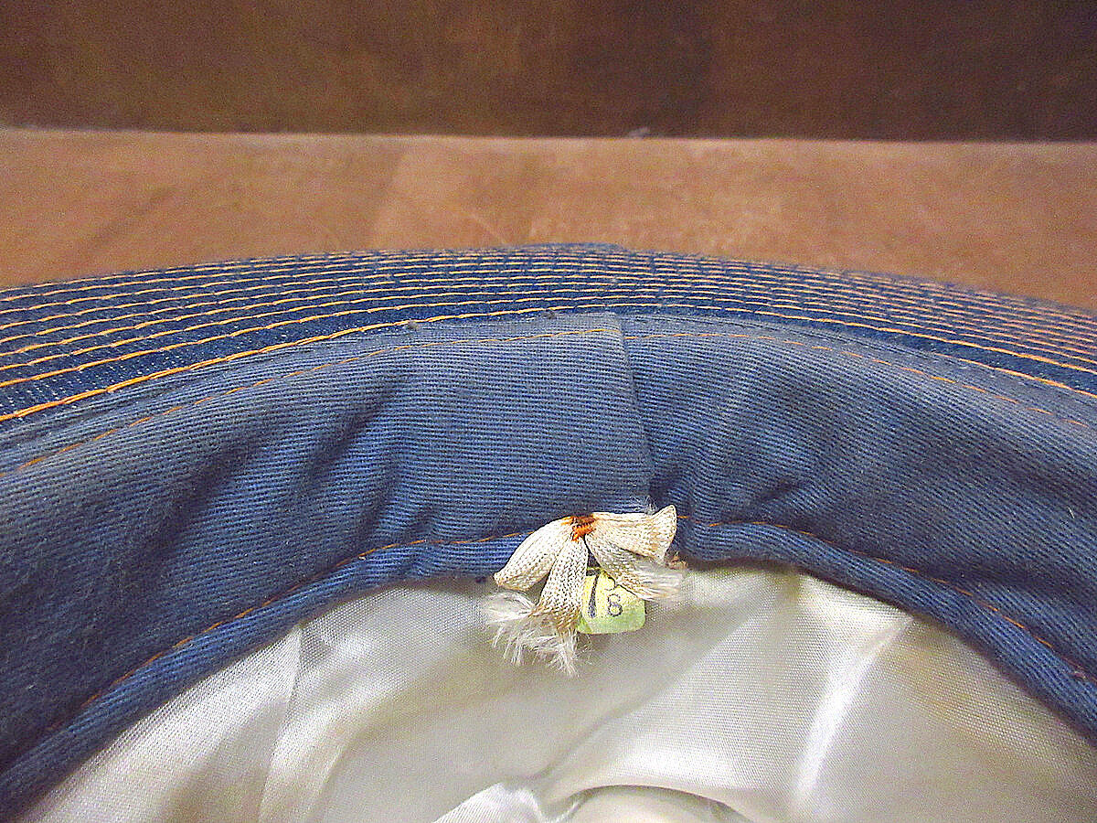 ビンテージ70's○Levi'sデニムテンガロンハットsize 7 3/8 ビンテージ70's○Levi'sデニムテンガロンハットsize 7 3/8