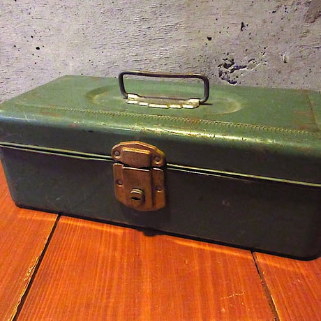 ツールボックス 道具箱 農協 アンティーク レトロ 昭和 ツールボックス 道具箱 農協 アンティーク レトロ 昭和 ツールボックス