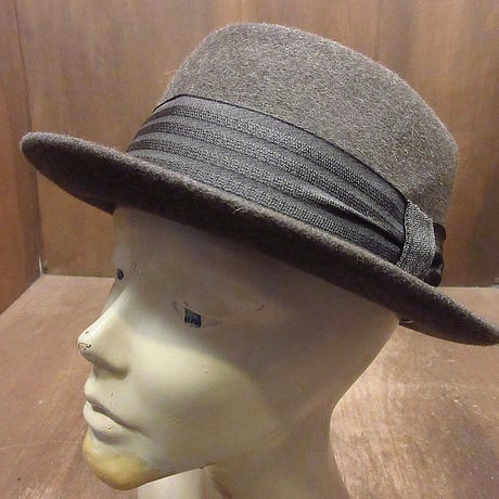 70s-80s頃?ビンテージ☆Cavanagh/カヴァナ☆フェドラハット/ソフト  