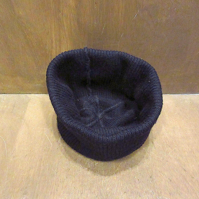 40s ビンテージ US NAVY USN リメイク ワッチキャップ XL位 1940's US.NAVY Watch Cap | Unwave
