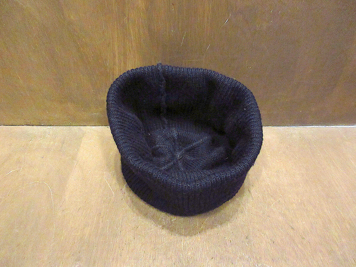 ビンテージ40's○U.S.NAVYウールワッチキャップ○211030s4-m-cp