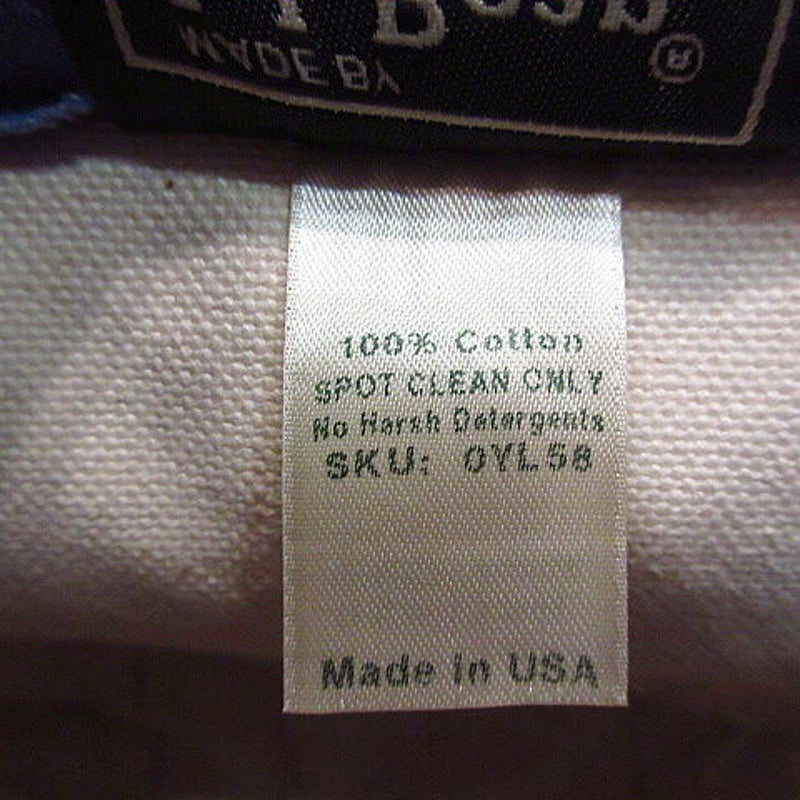 ヴィンテージ　ビーンバック　ワッペン付き Vintage Patches Custom Service』ヴィンテージワッペン追加販売