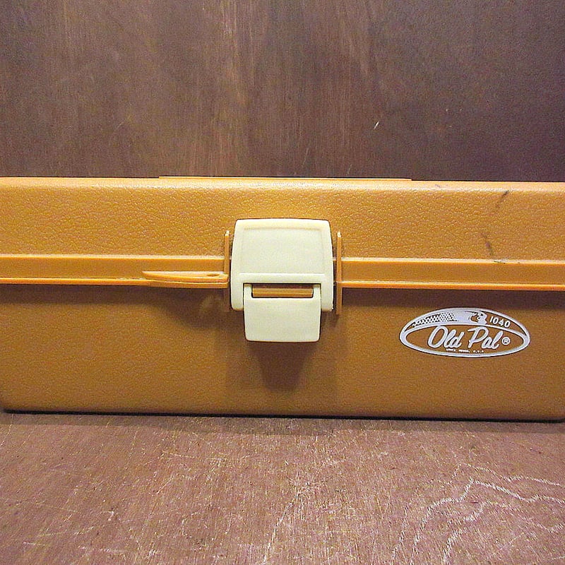 ビンテージ○Old Pal 1040タックルボックス○220803s4-bxs ビンテージ○Old Pal 1040タックルボックス○220803s4-bxs
