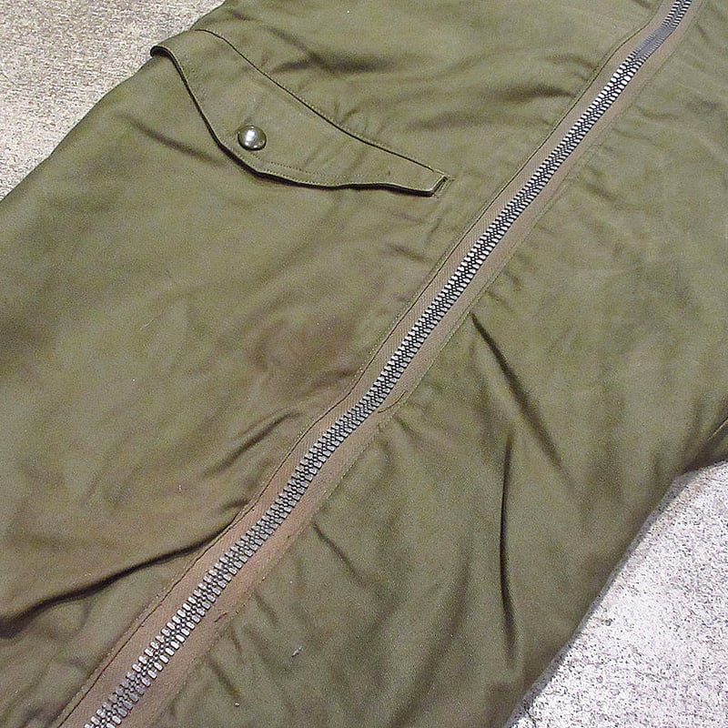 ビンテージ40's○USAAF A-11Aフライトパンツ実寸W92cm○240420i7-m-