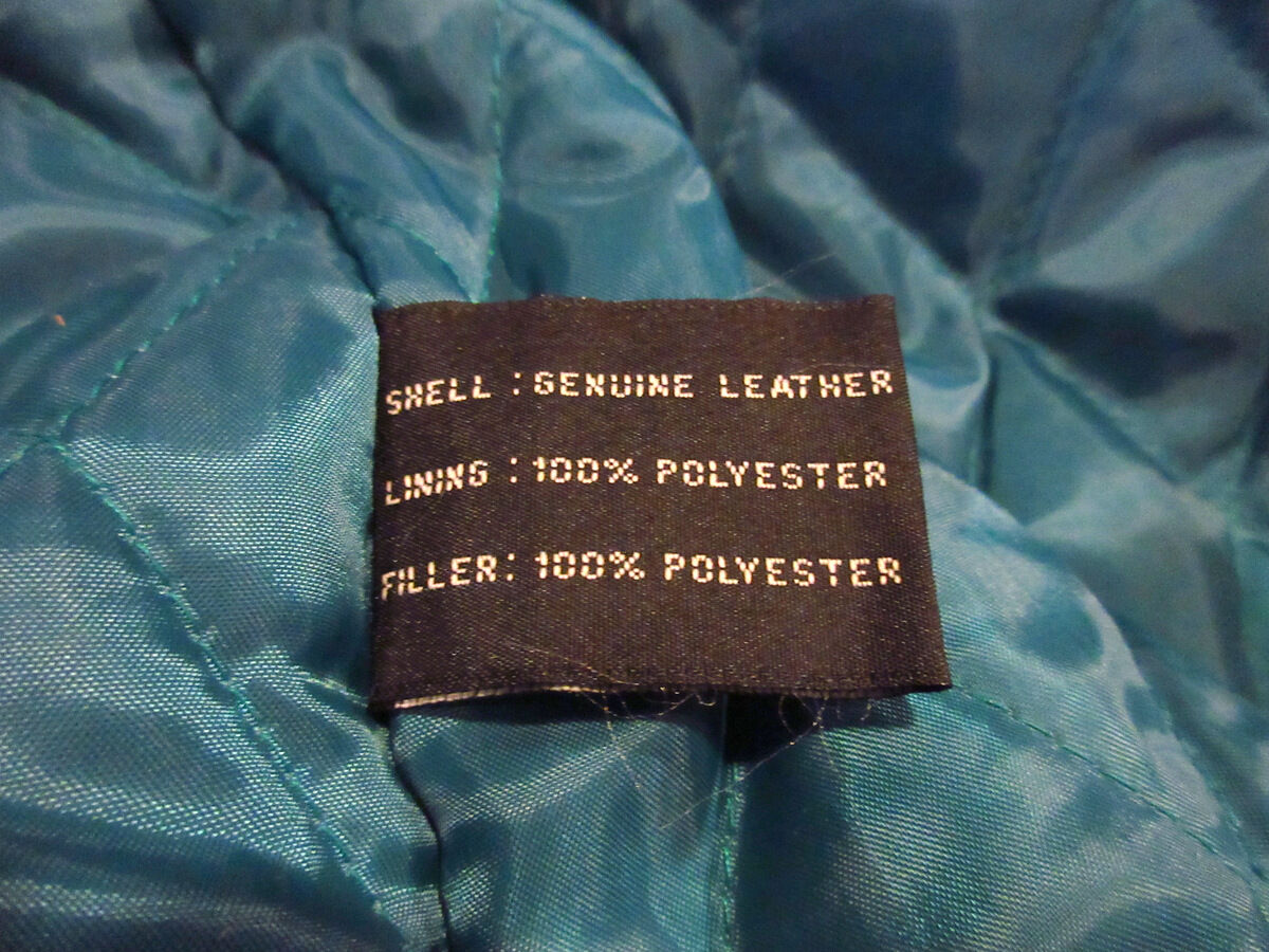 ビンテージ90's○DEADSTOCK PRO PLAYER Miami Dolphinsレザ