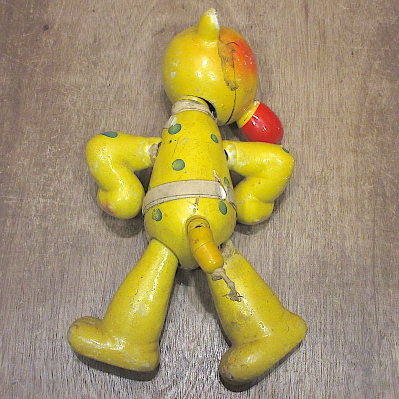 ビンテージ30's○KING FEATURES SYN Eugene The Jeepドール○