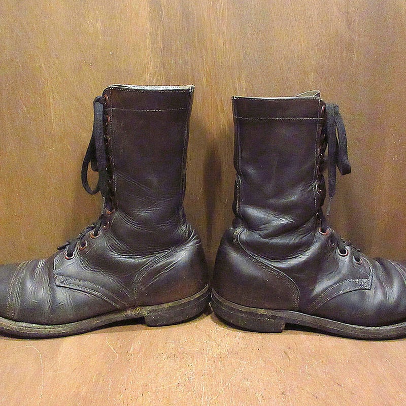 ビンテージ50's○U.S.ARMY M-48コンバットブーツ焦げ茶size 8 1/2W○2