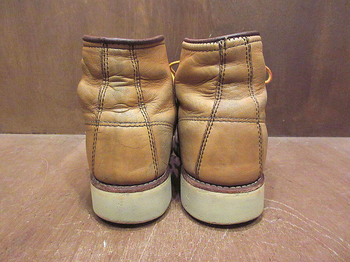 ビンテージ○RED WING 3374レディース刺繍羽根タグアイリッシュ