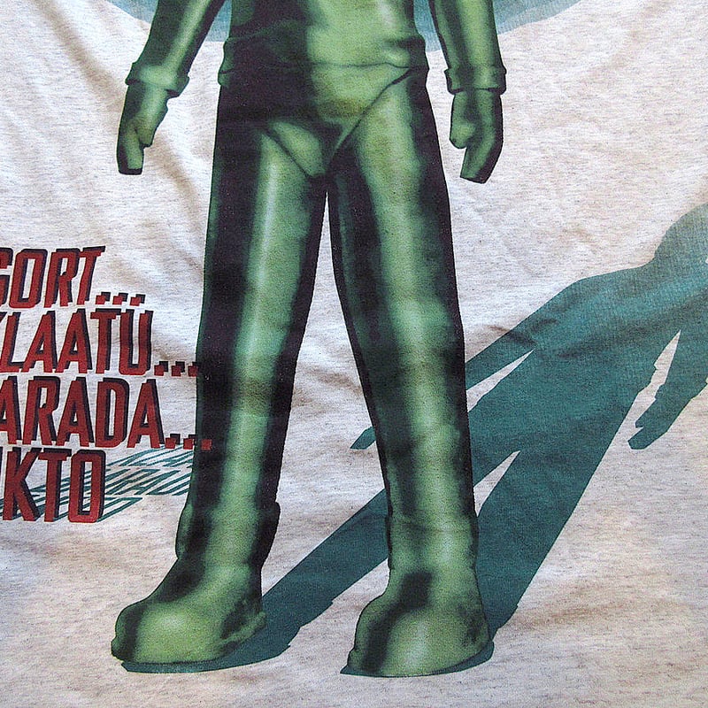 ビンテージ90's○DEADSTOCK THE DAY THE EARTH STOOD STI