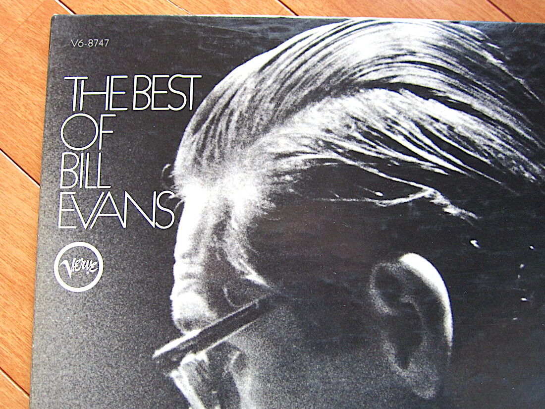BILL EVANS○THE BEST OF BILL EVANS Verve Records BILL EVANS○THE BEST OF BILL EVANS Verve Records