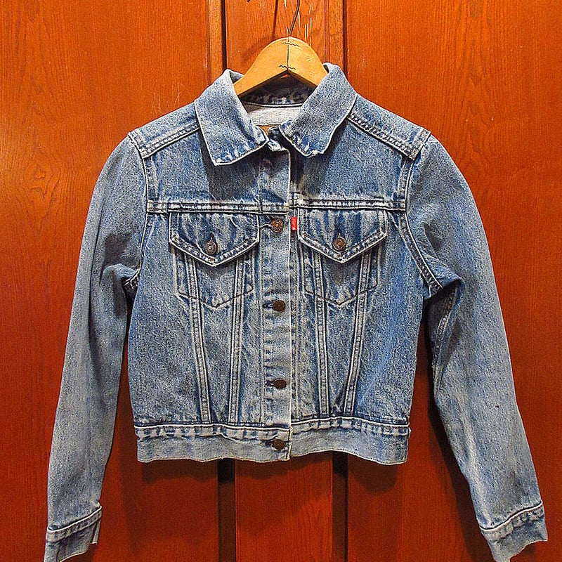 ビィンテージ levis デニムジャケット size M