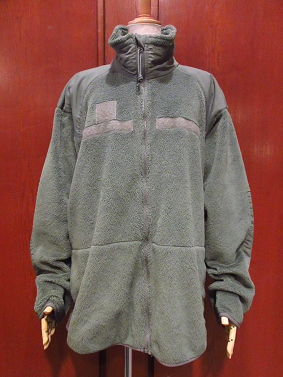 ミリタリーECWCS GEN3 LEVEL3フリースジャケットsize L-LONG○2303