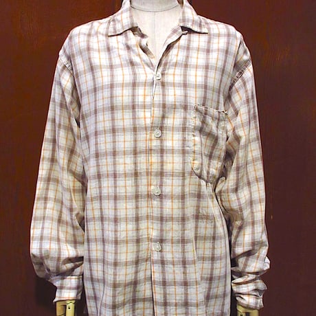 CATEGORY ループカラーシャツ | cozy vintage