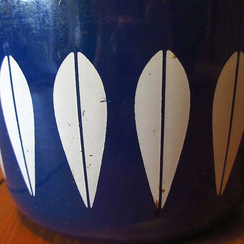 ビンテージ○Cathrineholm Lotusホーローケトル○240712k6-tbwrキャ