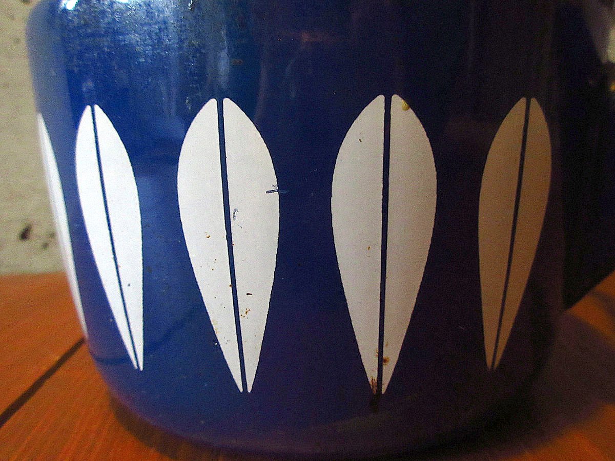 ビンテージ○Cathrineholm Lotusホーローケトル○240712k6-tbwrキャ