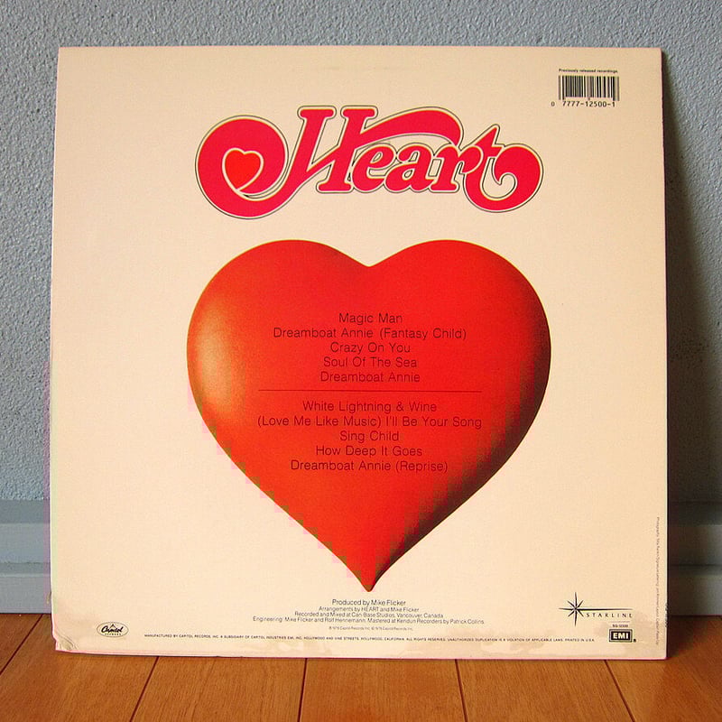 紙ジャケ！HEART / ハート / DREAMBOAT ANNIE 紙ジャケ！HEART / ハート / DREAMBOAT ANNIE