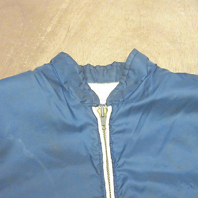ビンテージ60's○TOWNCRAFTナイロンジャケット紺size 16○250325j7-m