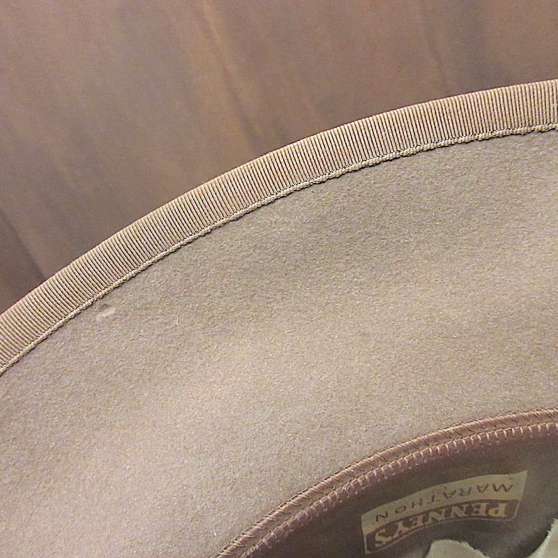 ビンテージ40's50's○PENNEY'Sフェドラハット○251023z3-m-ht-flt
