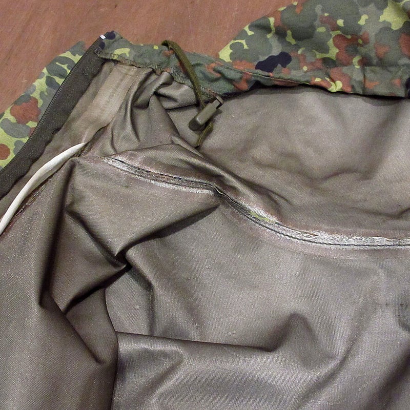 ビンテージ90's○ドイツ軍フレクターカモパーカ○210414n3-m-jk-mlt