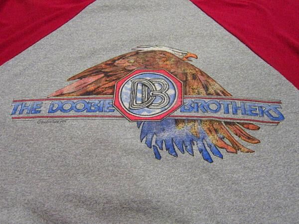 Doobie Brothers Tシャツ 7分丈 ドゥービー Vintage 【公式通販】