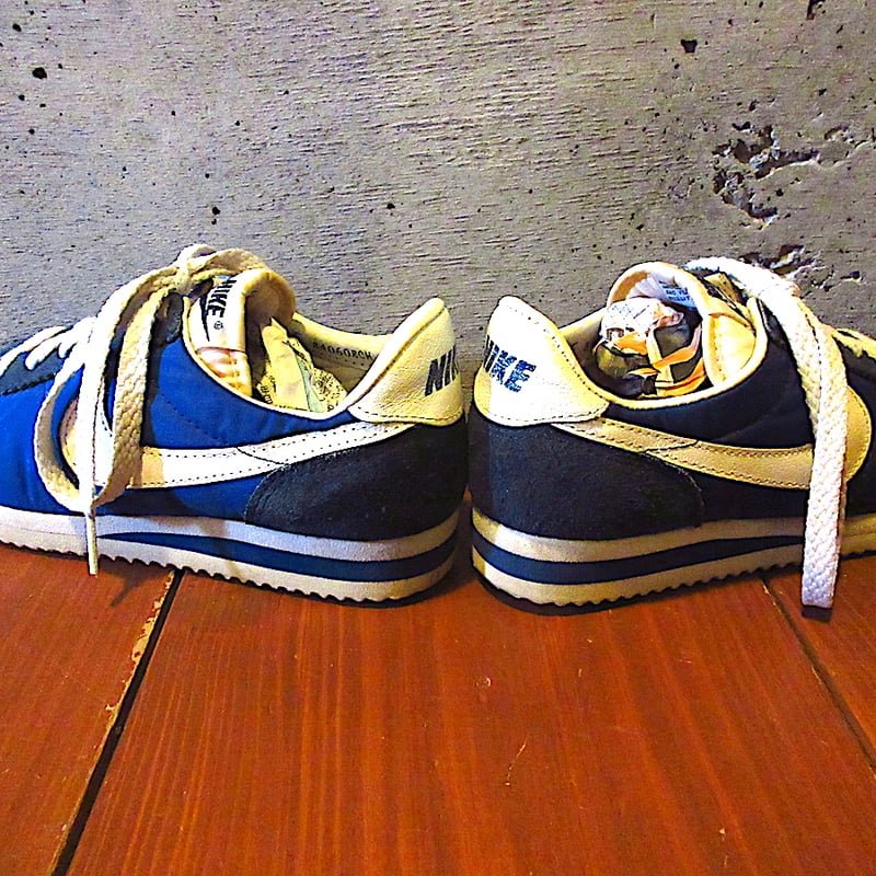 80's ナイキ ナイロンコルテッツ ヴィンテージ ビンテージ80's○NIKEナイロンコルテッツ紺size 5○260320j2-w-snk-2