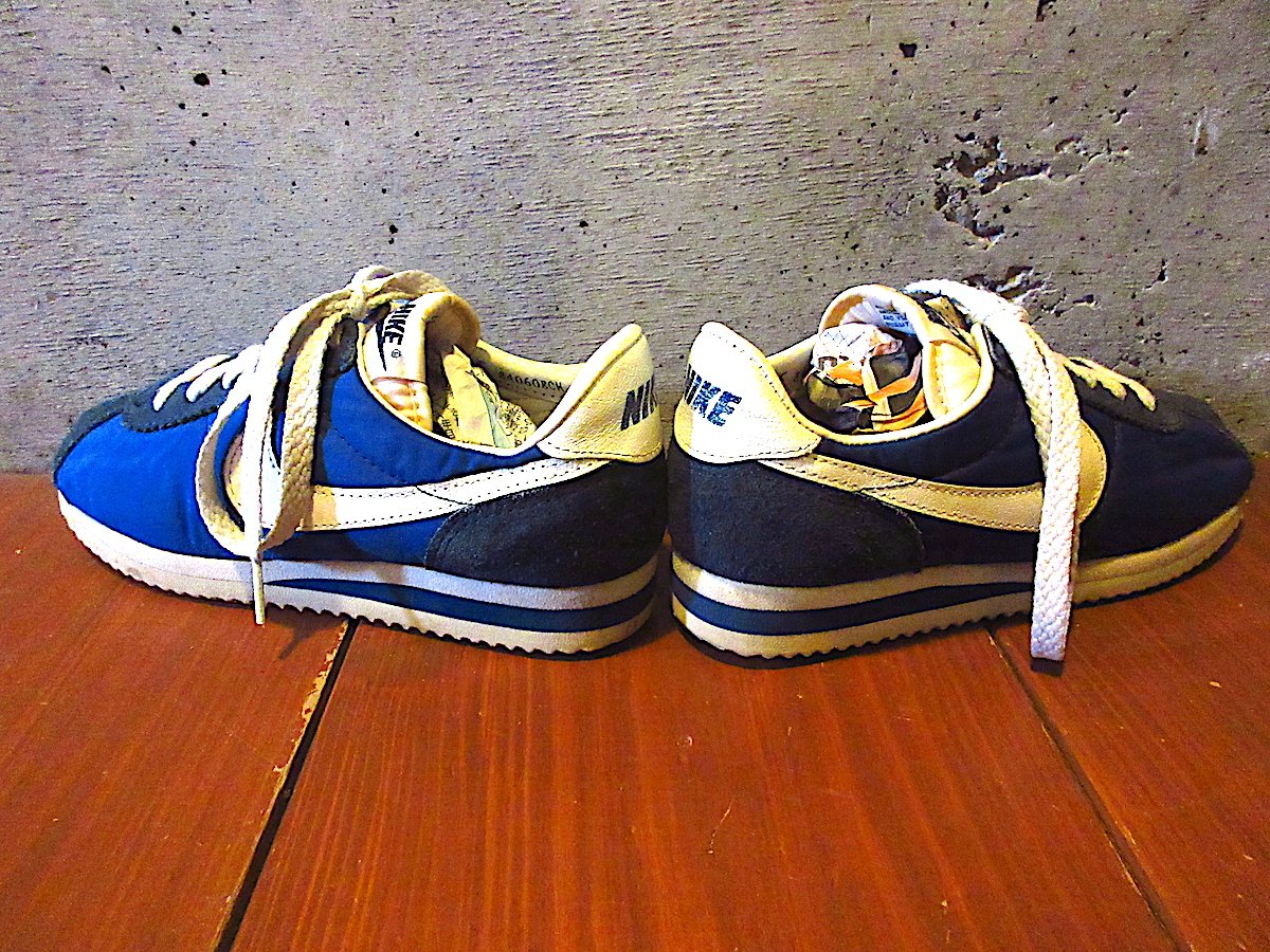 80's ナイキ ナイロンコルテッツ ヴィンテージ ビンテージ80's○NIKEナイロンコルテッツ紺size 5○260320j2-w-snk-2