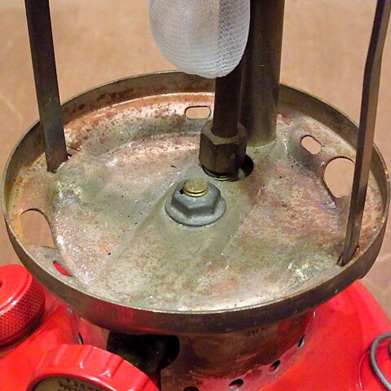 ビンテージ60's○Coleman 200A レッドボーダー 元箱付き 点火 ビンテージ60's○Coleman 200A レッドボーダー 元箱付き 点火