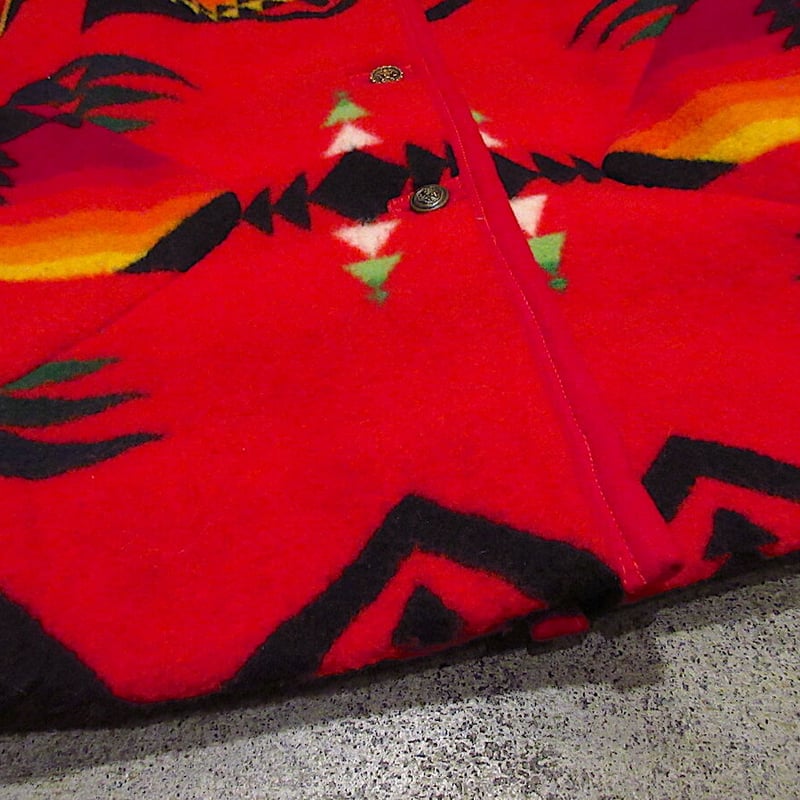 PENDLETON Beaver Stateネイティブ柄ブランケットジャケット○211015r