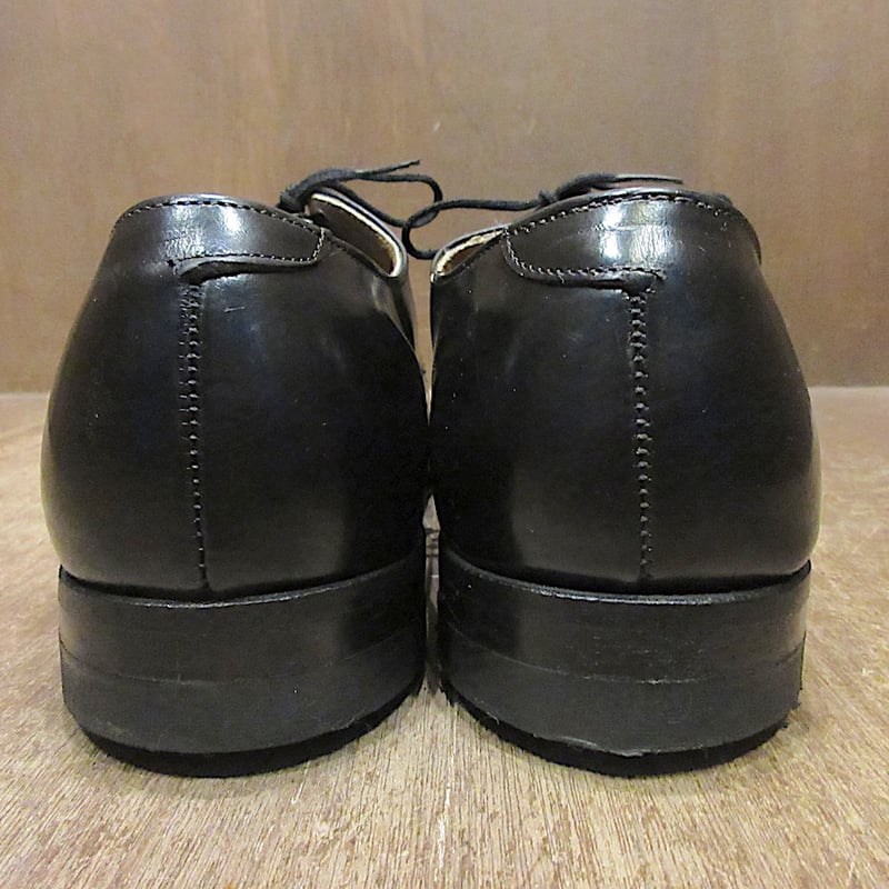 ビンテージ80's○DEADSTOCK U.S.NAVYサービスシューズsize 8 1/2