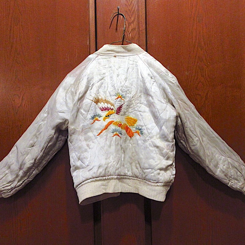 ビンテージ50's○キッズリバーシブル別珍スーベニアジャケット ビンテージ50's○キッズリバーシブル別珍スーベニアジャケット